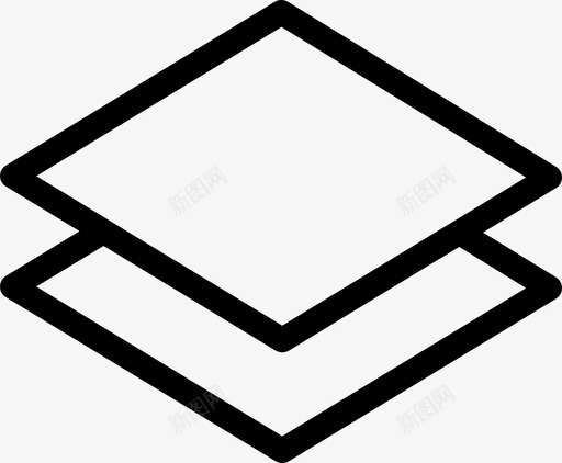 分层复制顺序图标svg_新图网 https://ixintu.com 分层 复制 文件 页面 顺序