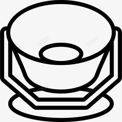 聚光灯照明线性图标svg_新图网 https://ixintu.com 照明 线性 聚光灯