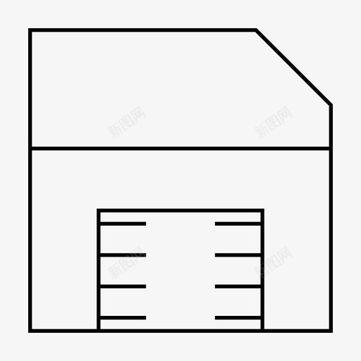 备份数据磁盘图标svg_新图网 https://ixintu.com 保存 备份 数据 硬件 磁盘 软盘
