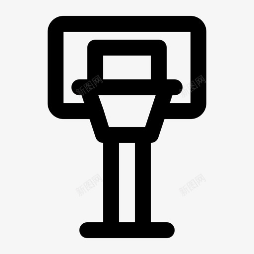篮球游戏戒指图标svg_新图网 https://ixintu.com 戒指 游戏 篮球 运动