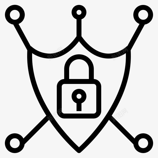 安全性目录文件夹图标svg_新图网 https://ixintu.com 专用 保险 安全性 开发 文件夹 目录