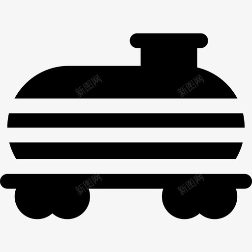 油船后勤82已装满图标svg_新图网 https://ixintu.com 后勤 油船 装满