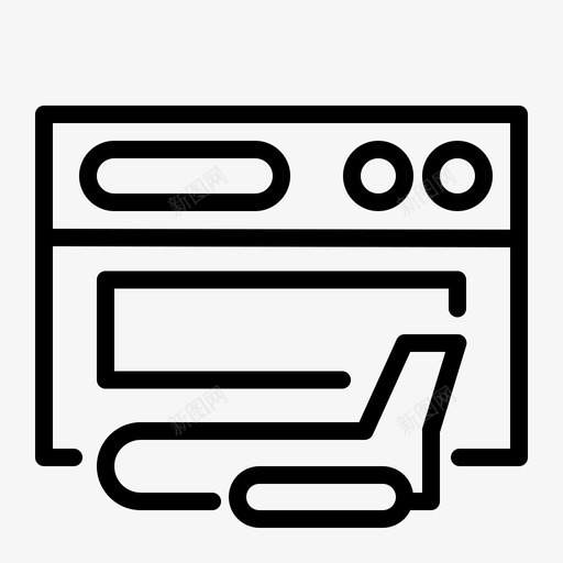 登陆页搜索引擎优化图标svg_新图网 https://ixintu.com 优化 搜索引擎 登陆 网页 设计