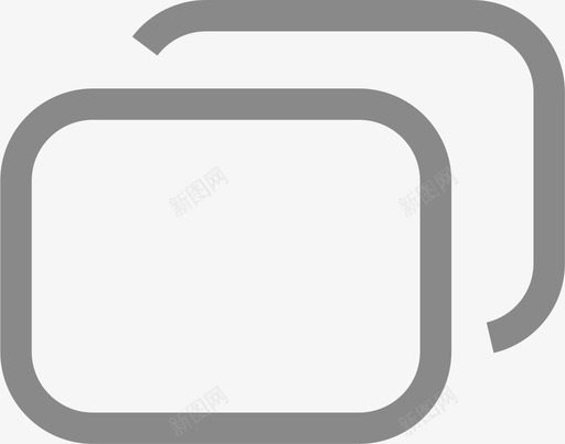 多图模式svg_新图网 https://ixintu.com 多图模式 线性 扁平 单色 简约