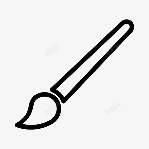 画笔绘制编辑图标svg_新图网 https://ixintu.com 用户界面基本卷2 画笔 绘制 编辑