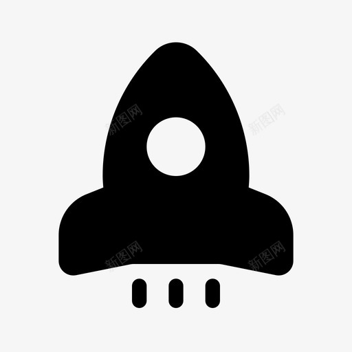 发射升级发布图标svg_新图网 https://ixintu.com 升级 发射 发布 启动 图标 基本 火箭