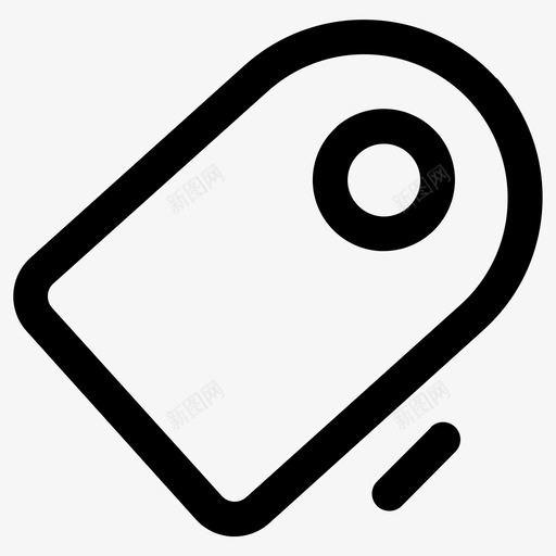 标签收藏夹价格图标svg_新图网 https://ixintu.com 价格 价签 功能区 收藏夹 标签 移动 网络 订阅