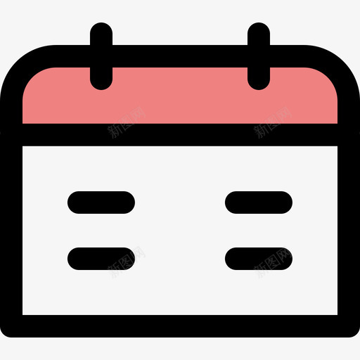 calendersvg_新图网 https://ixintu.com calender