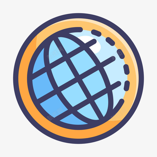 世界svg_新图网 https://ixintu.com 世界 地球 经纬 徽章 分界 环球 环宇 经度 纬度 world earth latitude badge demarcation universal longitude 填充 扁平 多色 精美 商务