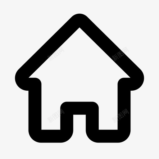 icon_管理台-主页svg_新图网 https://ixintu.com icon_管理台-主页