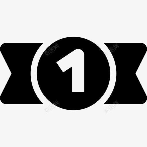 奖章奖励29填充图标svg_新图网 https://ixintu.com 填充 奖励 奖章