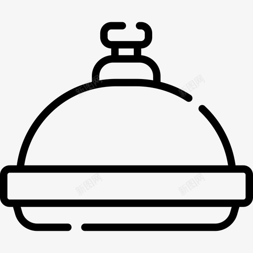 贝尔酒店酒店服务49直线式图标svg_新图网 https://ixintu.com 服务 直线式 贝尔 酒店 酒店服