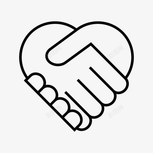 手手指指甲图标svg_新图网 https://ixintu.com 手 手指 手掌 指甲 皮肤