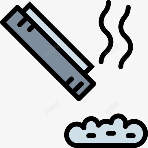 嗅吸毒品2线性颜色图标svg_新图网 https://ixintu.com 嗅吸 毒品 线性 颜色