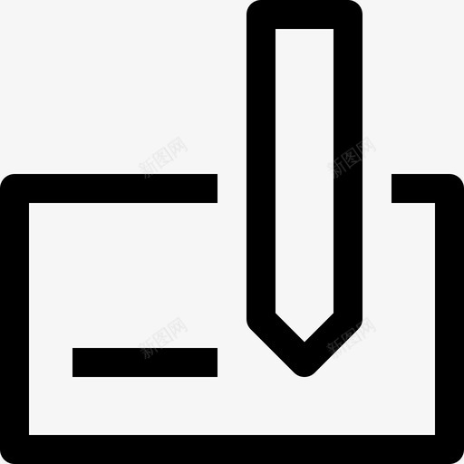 签名支票图标svg_新图网 https://ixintu.com 支票 签名