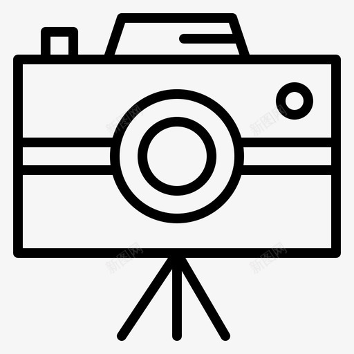 采购产品摄像机照相机手持式摄像机图标svg_新图网 https://ixintu.com 专业相机 多媒体视频制作 手持式摄像机 摄影 照相机 记者照相机 采购产品摄像机