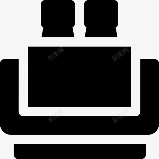 便携式冰箱野营134装满图标svg_新图网 https://ixintu.com 便携式 冰箱 装满 野营