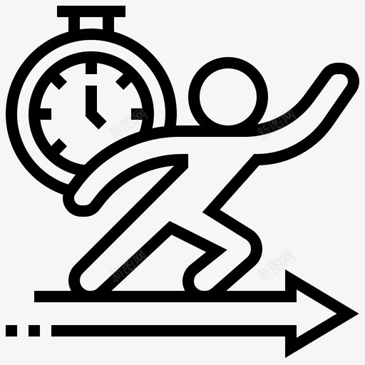 打印scrum过程线性图标svg_新图网 https://ixintu.com scrum 打印 线性 过程