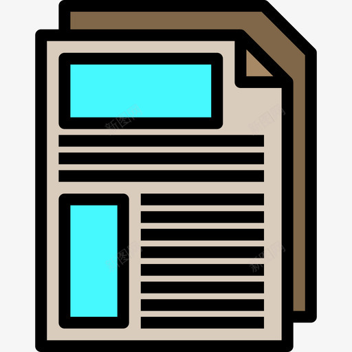 报告显影54线颜色图标svg_新图网 https://ixintu.com 报告 显影 颜色