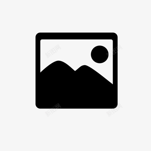照片,图片svg_新图网 https://ixintu.com 照片,图片 简约 扁平