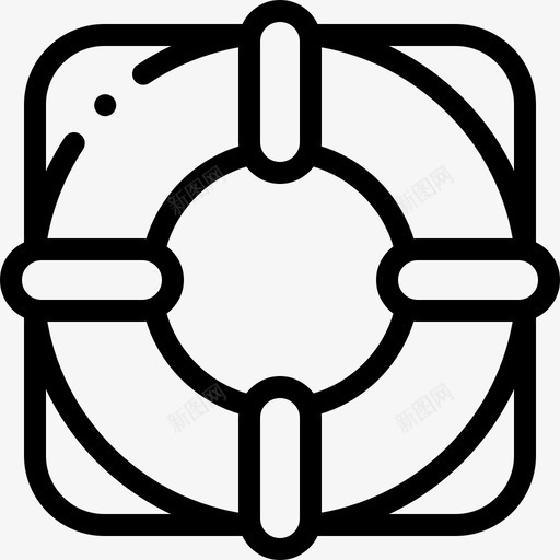 救生员保险费60直系图标svg_新图网 https://ixintu.com 保险费 救生员 直系