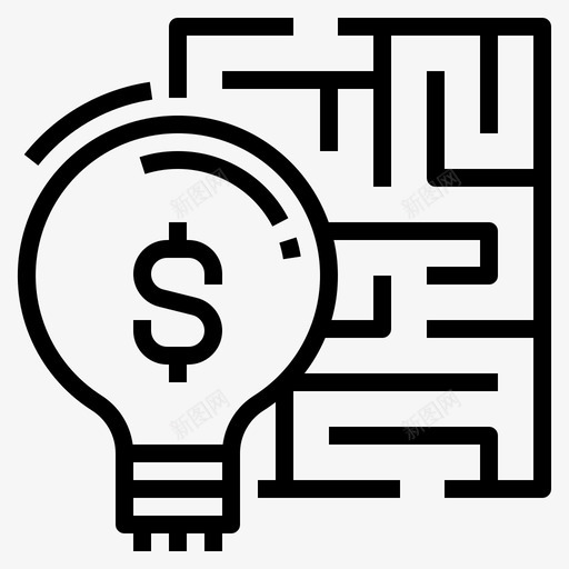 业务目标业务解决方案全球解决方案图标svg_新图网 https://ixintu.com 业务 全球 目标 解决方案