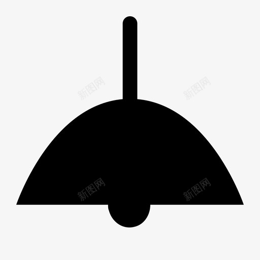 吊灯建筑装饰图标svg_新图网 https://ixintu.com 办公室 吊灯 建筑 灯 装饰