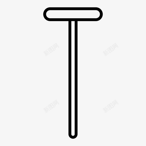 钉子建筑修理图标svg_新图网 https://ixintu.com 修理 工具 建筑 钉子