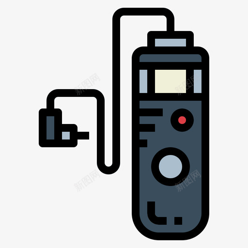 计时器相机34线性颜色图标svg_新图网 https://ixintu.com 相机34 线性颜色 计时器