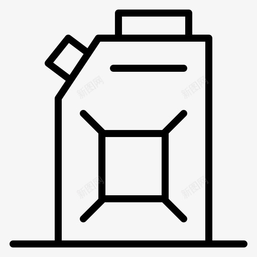 发动机燃油机油图标svg_新图网 https://ixintu.com 发动机 机械 机油 燃油