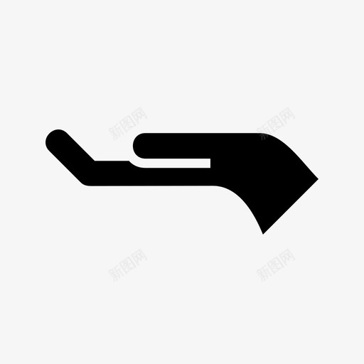 手手指指甲图标svg_新图网 https://ixintu.com 手指 手掌 指甲 皮肤