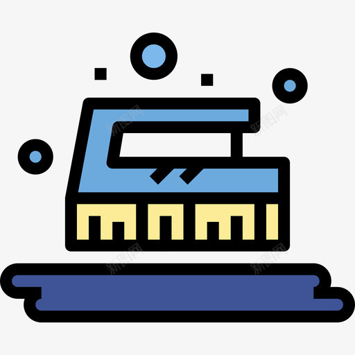 刷子洗衣房23线性颜色图标svg_新图网 https://ixintu.com 刷子 洗衣房 线性 颜色