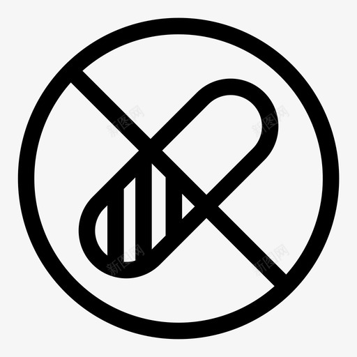 传统医学草药学顺势疗法图标svg_新图网 https://ixintu.com 传统医学 无药片 草药和桔梗属植物 草药学 顺势疗法