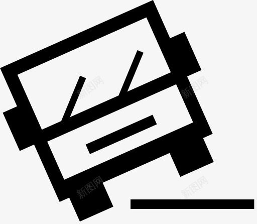 倾斜报警svg_新图网 https://ixintu.com 倾斜报警