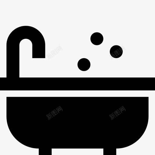 浴缸替代药物34填充图标svg_新图网 https://ixintu.com 填充 替代 浴缸 药物