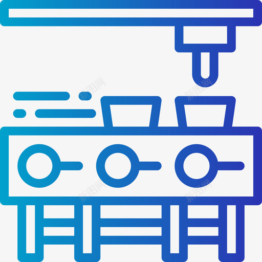 输送机机械手2坡度图标svg_新图网 https://ixintu.com 坡度 机械手 输送机