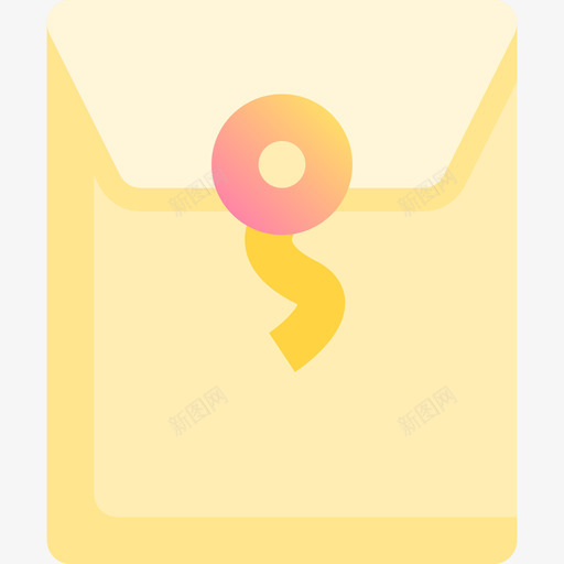 递送121黄信封图标svg_新图网 https://ixintu.com 121黄信封 递送
