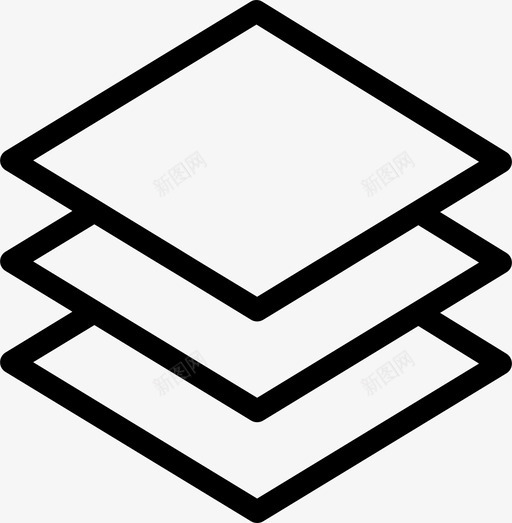 分层复制顺序图标svg_新图网 https://ixintu.com 分层 复制 文件 页面 顺序