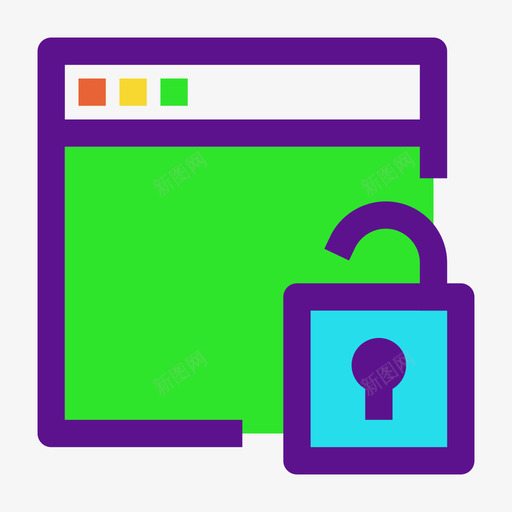 解锁ui39线性颜色图标svg_新图网 https://ixintu.com ui39 线性颜色 解锁