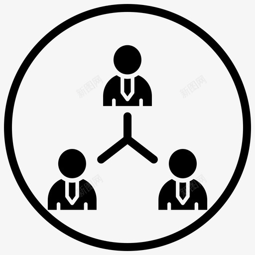 blackfill公司商业圈用户3图标svg_新图网 https://ixintu.com blackfill 公司 商业圈 用户