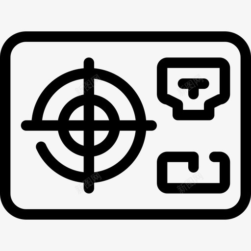 电源计算机硬件图标svg_新图网 https://ixintu.com 电源 硬件 计算机 计算机硬件