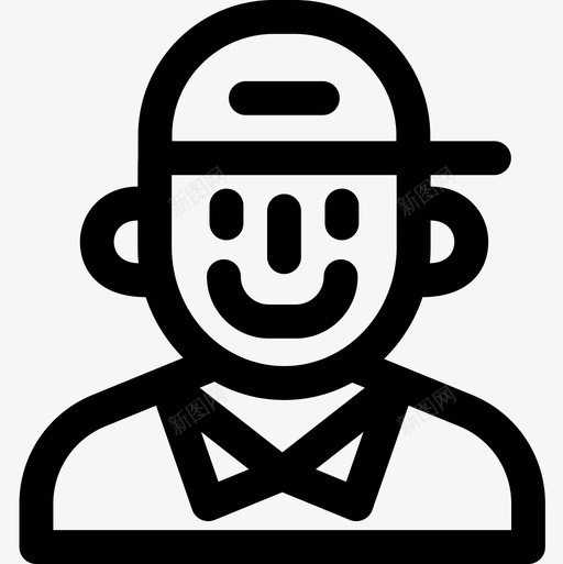 工人后勤31岁直系图标svg_新图网 https://ixintu.com 后勤31岁 工人 直系