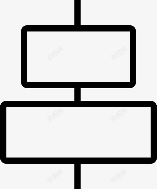 水平居中对齐分布图标svg_新图网 https://ixintu.com 分布 对齐 居中 水平 设计