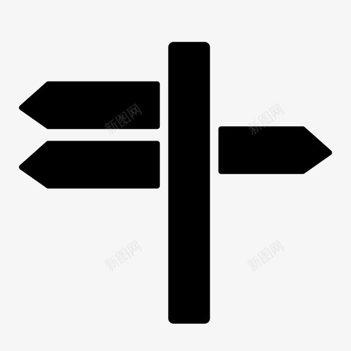 图标-方案-分流svg_新图网 https://ixintu.com 图标-方案-分流