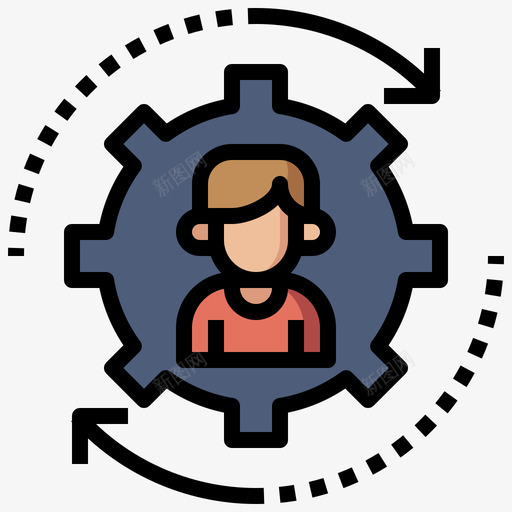 支持digitalnomad5线性颜色图标svg_新图网 https://ixintu.com digitalnomad5 支持 线性颜色