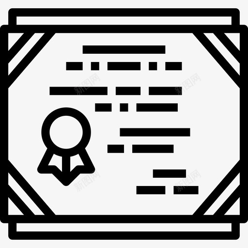 文凭大学32直系图标svg_新图网 https://ixintu.com 大学 文凭 直系