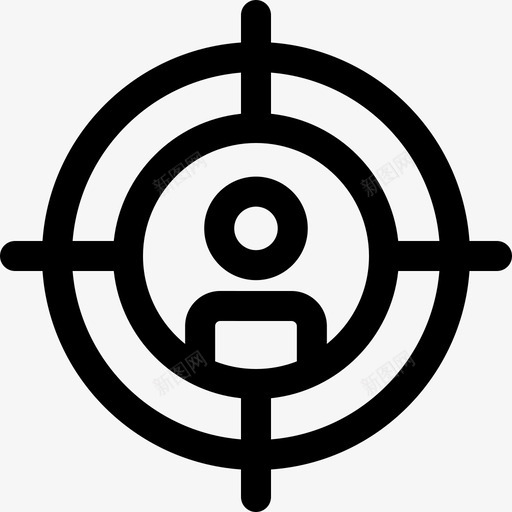 猎头团队合作77直线型图标svg_新图网 https://ixintu.com 合作 团队 猎头 直线 线型