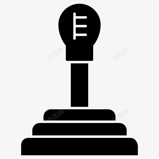 齿轮汽车换挡图标svg_新图网 https://ixintu.com 备件 换挡 斗杆 汽车 符号 齿轮