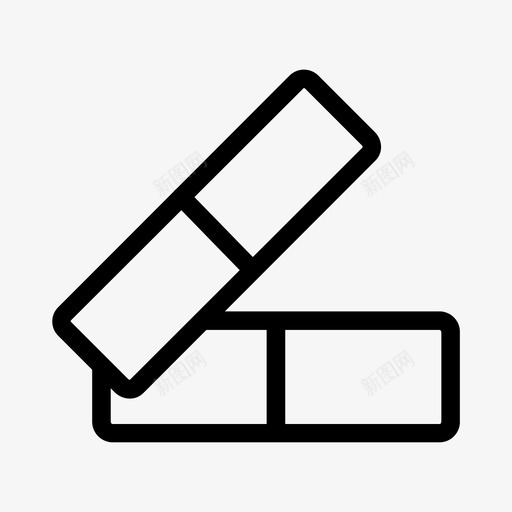 药丸胶囊药片图标svg_新图网 https://ixintu.com 胶囊 药丸 药片 药物