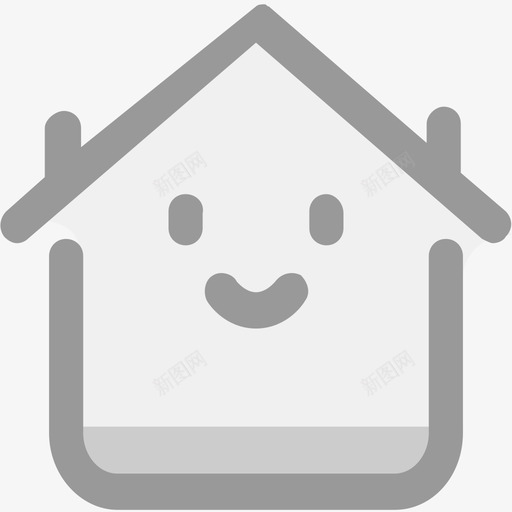 首页未选中@2xsvg_新图网 https://ixintu.com 首页未选中@2x